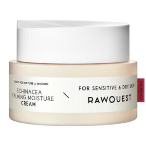 RAWQUEST Echinacea Calming Moisture Cream, 50 ml