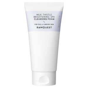 RAWQUEST Milk Thistle Brightening SPA Cleansing Foam, 150 ml