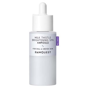RAWQUEST Milk Thistle Brightening SPA Ampoule, 50 ml