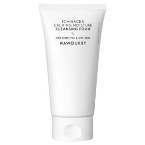 RAWQUEST Echinacea Calming Moisture Cleansing Foam, 150 ml